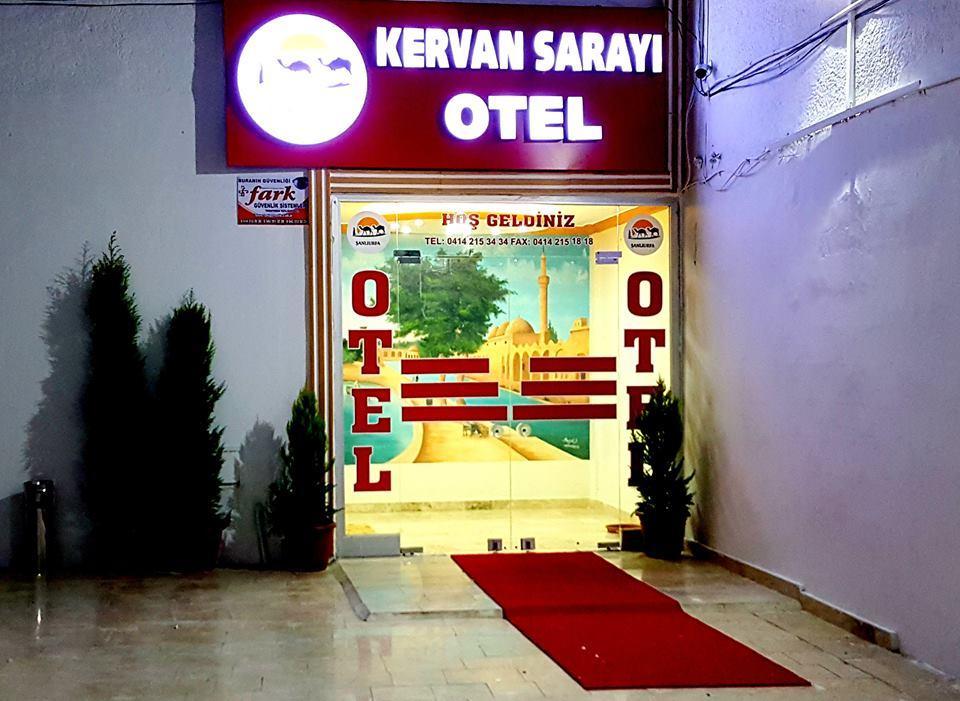 Hotel Kervansaray Sanlıurfa Exteriör bild